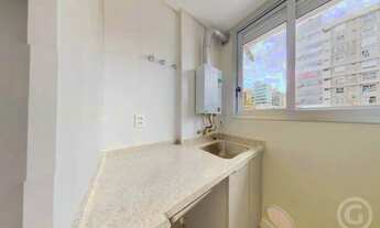 Imagem 8: Apartamento semimobiliado no Centro de Florianópolis com infraestrutura completa