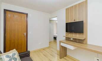 Imagem 6: Apartamento com 1 dormitório para alugar, 46 m² por R$ 2.300+taxas/mês -aceita pet- Centro