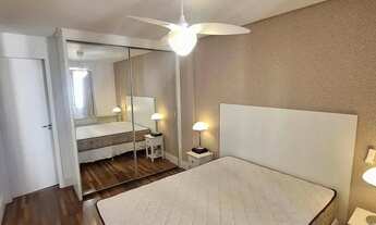 Imagem 6: Apartamento mobiliado com ar condicionado para locação - Alphaville