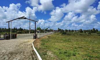 Imagem: área para loteamento praia do abais
