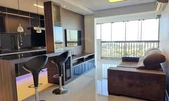 Imagem 2: Apartamento com 1 dormitório para alugar, 56 m² por R$ 5.640/mês - Petrópolis - Porto Aleg