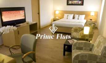 Imagem 3: Flat disponível para venda no Holiday Inn Anhembi, com 26m², 1 dormitório e 1 vaga