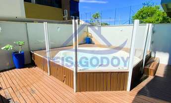 Imagem 5: AMPLO APARTAMENTO COM SPA PRIVATIVO PRÓXIMO A PRAIA