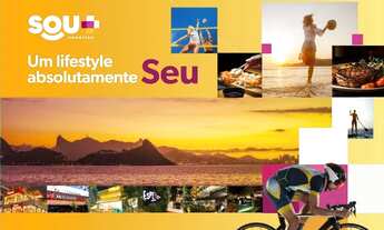 Imagem 3: Condomínio Sou + Charitas - Studios, 2 quartos e 1 quarto Duplex - Lançamento!