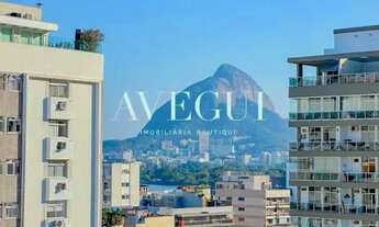 Imagem 3: Cobertura duplex de 4 quartos com piscina e vista deslumbrante para o Cristo Redentor e La