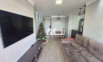 Imagem 3: Apartamento com 2 dormitórios para alugar, 63 m² por R$ 4.662/mês - Centro - São Caetano d