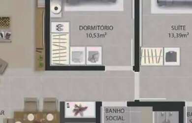 Imagem 5: BROGNOLI VENDE- Apartamento 2 dormitórios nos Ingleses Norte