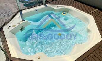 Imagem 4: AMPLO APARTAMENTO COM SPA PRIVATIVO PRÓXIMO A PRAIA