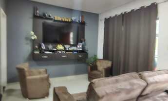 Imagem 2: Casa Térrea Moderna e Confortável (1 Master + 2 Semi-Suítes) no Condomínio Forest Hill