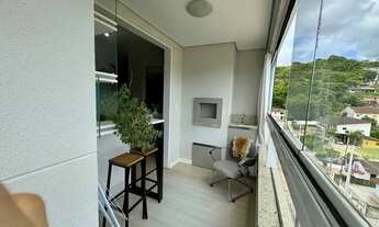 Imagem 3: Apartamento com 03 dormitório sendo 01 suíte , vaga de garagem e hobbybox em Biguaçu/SC