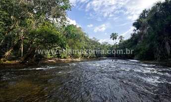 Imagem 4: 91 hectares, com corredeira!