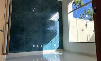 Imagem 5: Casa com três quartos sendo um suíte no setor Bairro das Indústrias