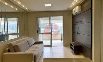 Imagem 2: Apartamento para venda com 2 quartos sendo uma suíte - 80 m² Jardim Aquarius