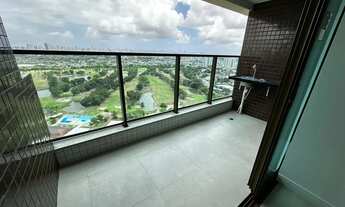 Imagem 5: Imóvel para venda com 53m², 2 quartos, 1 suíte, varanda gourmet, de frente ao Caxangá Golf