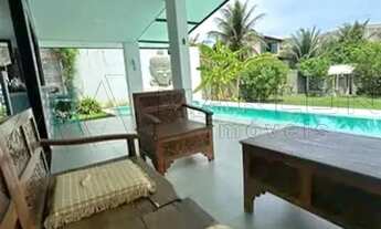 Imagem 2: Casa em Praia de Tabatinga, mobiliada, próx a beira mar, 3 quartos, sendo 2 suítes, 200m²