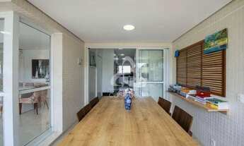 Imagem 3: Apartamento com 3 dormitórios para alugar, 189 m² por R$ 16.001,08 - Ponta da Praia - Sant