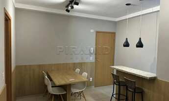 Imagem 4: Apartamento padrão mobiliado com 46m², bairro Nova Aliança, Zona Sul de Ribeirão Preto/SP