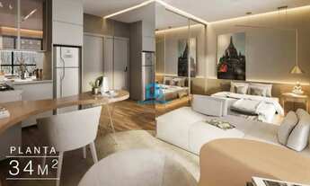 Imagem 2: Studio à venda em CuritibaPR | 34m² | 1 Quarto