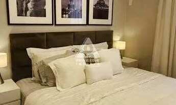 Imagem: 2 quartos, 1 dependência. 1 vaga na escritura