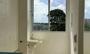 Imagem 2: Apartamento no Conquista Rubi 2 Quartos / 1° andar / Piso laminado / 1 vaga / Financia