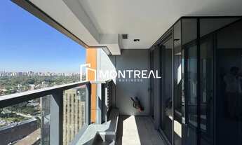 Imagem 4: APARTAMENTO À VENDA NO ITAIM BIBI, 1 SUÍTE, 1 VAGA DE GARAGEM