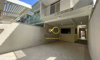 Imagem 4: Vende - Casa Sobrado (Novo) - 4 quartos, 3 suítes, 4 banheiros, 4 vagas , Piscina, Churras