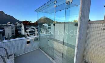 Imagem 6: Cobertura Triplex Exclusiva em Ipanema 250m², Vista Deslumbrante, Piscina, Sauna e 1 por