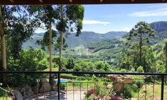 Imagem: Belíssimo sitio com casa mobiliada