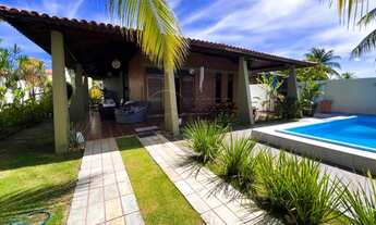 Imagem 6: Casa 249,23m² - 3 Quartos - Mobiliada - Barra de São Miguel