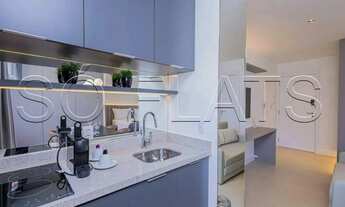 Imagem 5: Residencial DSG Itaim disponível para locação com 28m², 1 dormitório ao lado da Av. Santo