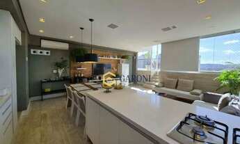 Imagem 6: Apartamento tipo cobertura à venda 246m² três suítes, seis vagas, condomínio clube, Lapa S