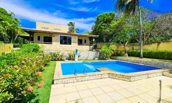 Imagem 4: Casa em Itacimirim com piscina, 3/4 para 10 pessoas com piscina, 3/4 para 10 pessoas