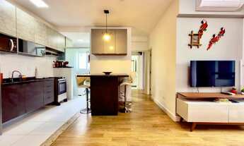 Imagem 2: Apartamento (Padrão), com 2 quartos e 2 banheiros à Venda, 58 m² em Ubatuba/SP