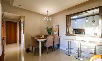 Imagem 4: Apartamento de 97m² privativos com 3 dormitórios e 2 vagas