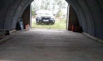 Imagem 3: Terreno de esquina 25x15.50mts com container 8X2.60 com água e luz