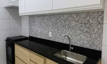 Imagem 2: Apartamento de 2 quartos, sala, cozinha e banheiro