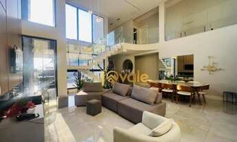 Imagem 2: Casa à venda mobiliada, 5 suítes, Alphaville, SJCampos/SP