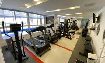 Imagem 4: Excelente! MOBILIADO! Ensolarado! Andar alto