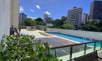 Imagem 5: Iguatemi/ACM 2/4 Suíte Varanda Mobiliado Perto Shop Bahia Metrô Portaria 24h Localizado