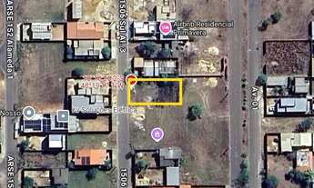 Imagem 2: ÁGIO-LOTE-Com Super Desconto-ARSE 152(1506 Sul)-257,50 m²-Atrás do Assai e Atacadão