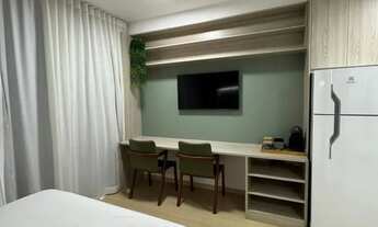 Imagem 3: Studio para aluguel tem 27 metros quadrados com 1 quarto em Santo Amaro - São Paulo - SP