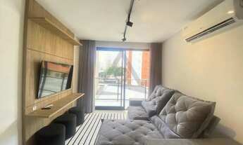 Imagem 3: Apartamento para alugar em Campinas, Cambuí, com 1 suíte, com 51 m², Condomínio Limoges