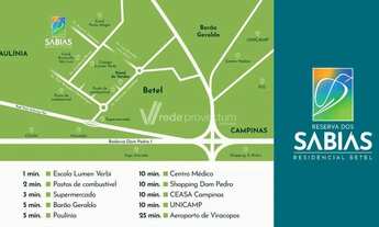 Imagem: Terreno - Betel - Paulínia