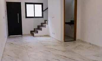 Imagem 2: Sobrado de Condomínio 2 dormitórios, 1 vaga bairro Maracanã, Praia Grande/SP