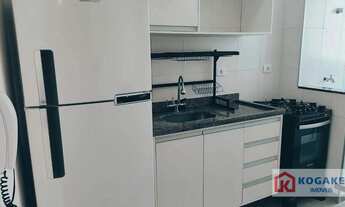 Imagem 2: Apartamento com 2 dormitórios para alugar, 46 m² por R$ 1.350/mês - Jardim São Leopoldo