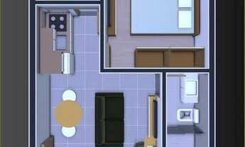 Imagem: Moça pra dividir Kitnet ( Ler legenda