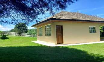 Imagem 7: Campo Largo, Jardim Florestal, chácara 22.088m², casa com varanda, lago, cercada, próximo