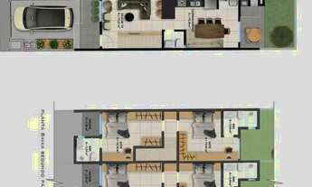 Imagem 2: SOBRADOS EM ITAPEMA, LANÇAMENTO COM 02 SUITES, ACEITA FINANCIAMENTO!!! Morretes