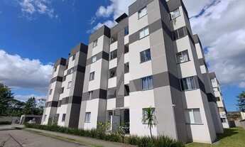 Imagem: Apartamento com dois quartos, cozinha com