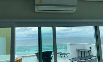 Imagem 2: Cobertura FRENTE PRO MAR zero km MATINHOS PRAIA GRANDE